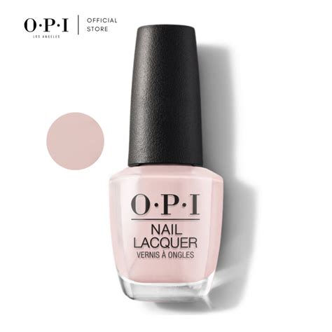 Jual OPI Nail Polish Kutek Rosy Nude My Very First Knockwurst