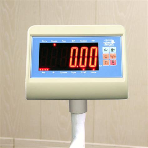 Медицинские Весы МП Здоровье 300 ВДА-(50/100;Р) (800х800) ХМ7 К для ...