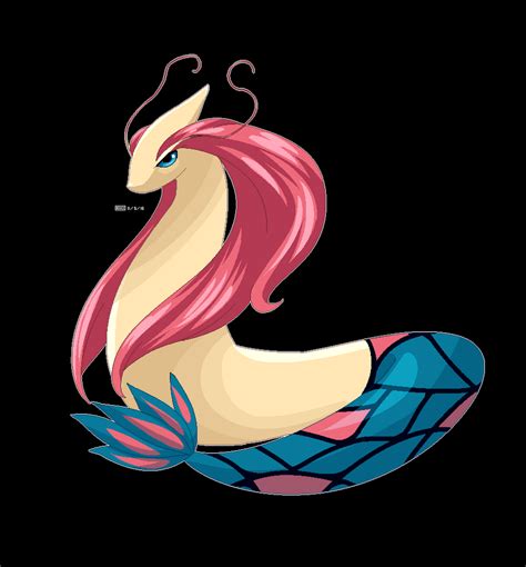 Milotic sprite by AskHeroicHamburger on DeviantArt