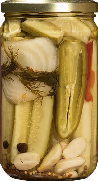 Grannys Hot Sweet Pickles UniquelyGourmet