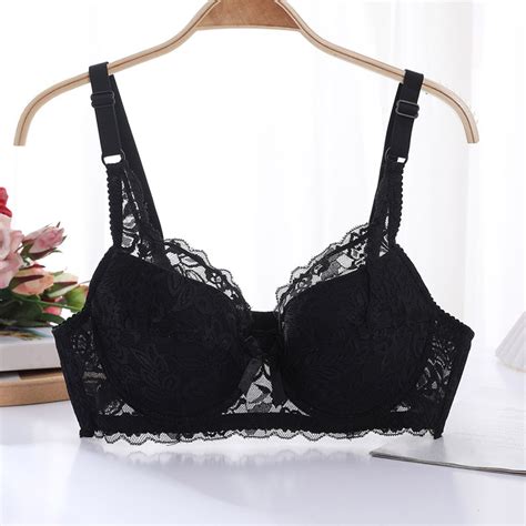Push Up Bra Clearance Qipopiq Women S Sexy Oversized Bra Ultra Thin Without Sponge Lingerie And