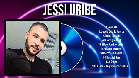 Las mejores canciones del álbum completo de Jessi Uribe 2024 YouTube