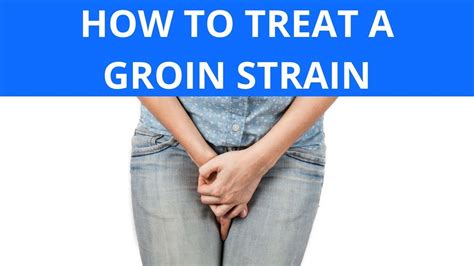 How To Treat A Groin Strain YouTube