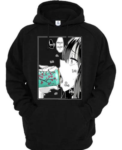 Sudadera Negra Ahegao Arizona Ecchi Anime Manga Hentai Env O Gratis