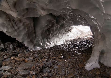 Inside A Glacier Stock Image Image Of Hydroelectric 21210387