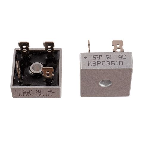 Bojack Kbpc A V Diodes De Redresseur De Pont Axial Kbpc