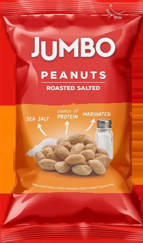 Roasted And Salted Peanuts Funandfit