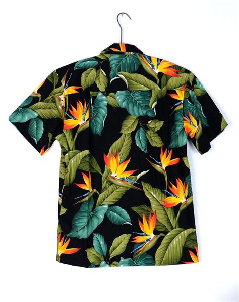 Waimea Casuals Airbrush Bird Of Paradise 100 Cotton