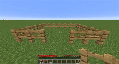 ️ Cómo hacer una valla en Minecraft - Guías para juegos
