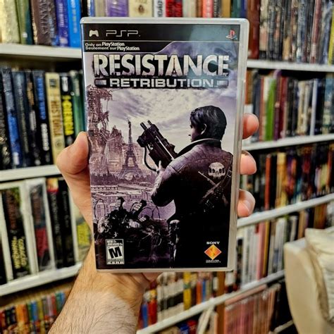 Jogo Resistance - Jogo Resistance Retribution PSP | Shopee Brasil
