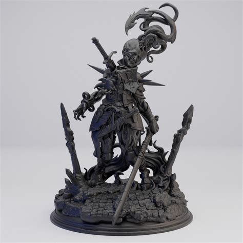 Hot Goblin テオドール ミニチュア ホットゴブリン 骸骨戦士 鎧