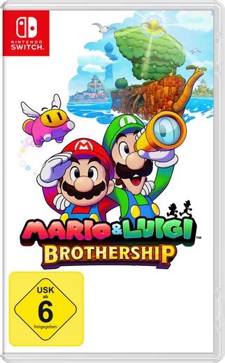 Mario Luigi Brothership Steelbook Vorbestellen Zwei Br Der Wie