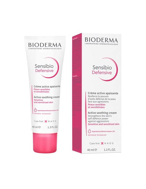 Sensibio Defensive Crema Ligera Ml Bioderma