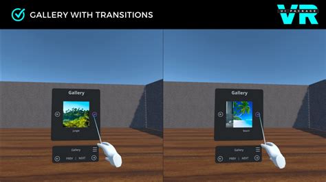 Vr Ui Package