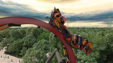 Six Flags Great Adventure announces new coaster