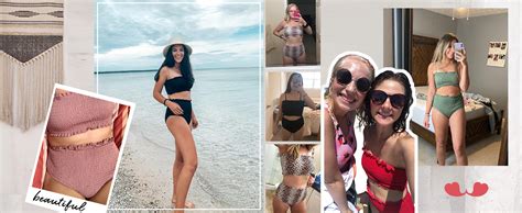 Shekini Women S Shirred Bandeau Bikini High Waist Bathing Suit Strapless Two Piece Swimsuit