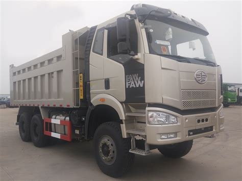 Professional FAW J6P J5 Heavy Duty 6X4 Dump Truck China FAW Truck And