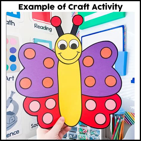 Butterfly Craft Activity - Crafty Bee Creations