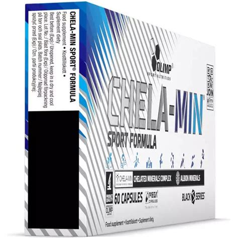 Chela-Min Sport Formula Mega Caps 60 kaps. Olimp - Sport-Shop.pl