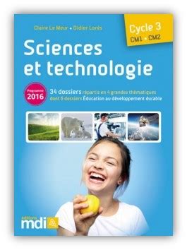 CM Sciences Sciences Et Technologie MDI Manuel