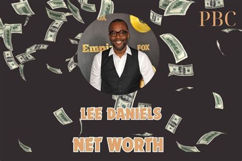 Lee Daniels Net Worth 2024: Career, Salary, And Financial Overview