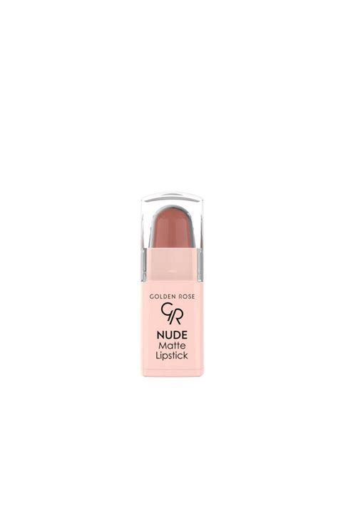 Nude Matte Lipstick Mini 01 Golden Rose