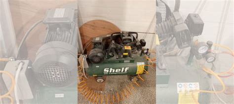 Воздушный компрессор трехпоршневой Shelf купить в Краснодаре | Товары ...