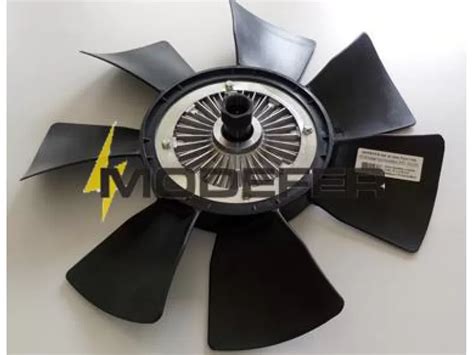 VENTILADOR VISCOSO NISSAN NOVA FRONTIER 2 5 SEL 16V ACOPLAMENTO