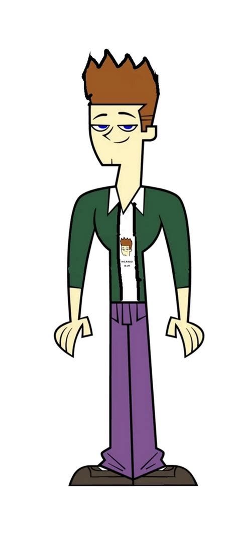 Ricardo Total Drama Ferocity Wiki Fandom