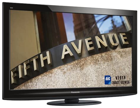 Panasonic Viera Plasma Hdtvs For 2010