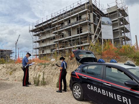 Sicurezza Nei Cantieri Stretta Sui Controlli Nei Comuni Del Maceratese