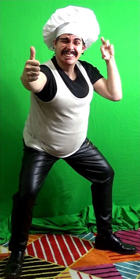 Skitzy From Mrbeast Meme Cosplayed As Peppino Rpizzatower