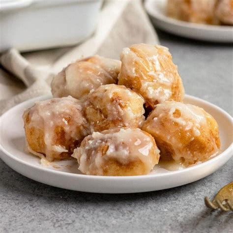 Cinnamon Roll Bites Recipe Dinner Then Dessert