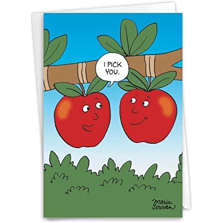 Amazon NobleWorks Funny Anniversary Greeting Card With 5 X 7 Inch