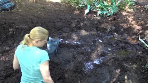 Blonde Struggles And Sinks Under In Quicksand Porn Videos
