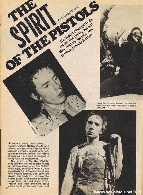 God Save The Sex Pistols Punk Rock Magazine US February 78