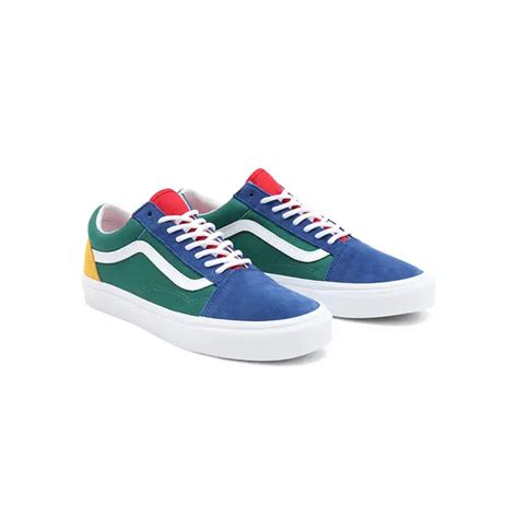 Vans Old Skool Yacht Club Blue Green Where To Buy Vn0a38g1r1q The