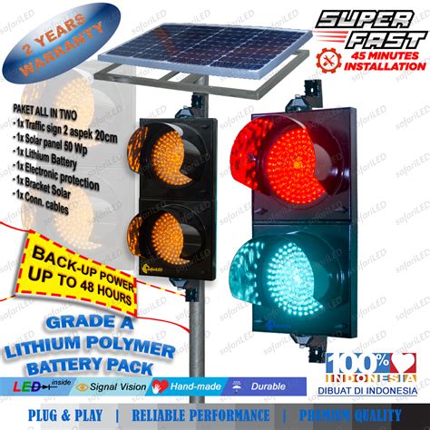 Jual Lampu Lalu Lintas Lampu Traffic Light Lampu Warning Light