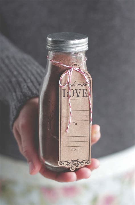 DIY Homemade Hot Chocolate Mix Without Refined Sugar Or Powdered Milk Live Simply