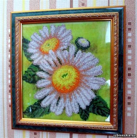 Картины вышитые бисером