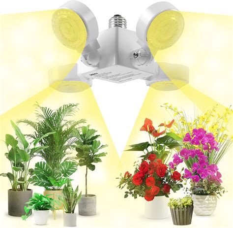 SANSI Ampoule Horticole LED E27 15W pour Plantes d Intérieur Lampe de