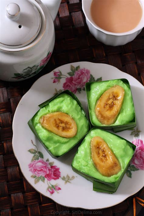 Kuih Nagasari Pandan ~ Dari Dapur Ct