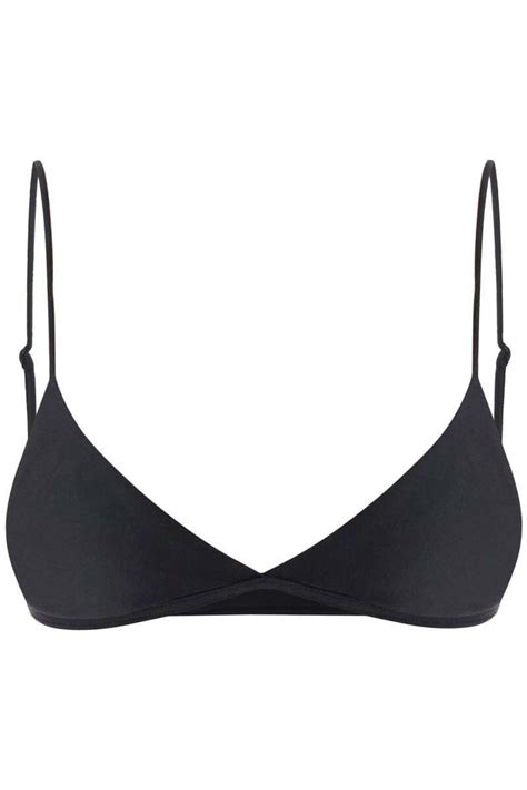 Buy TROPIC OF C Ischia Bikini Top Black At 5 Off Editorialist