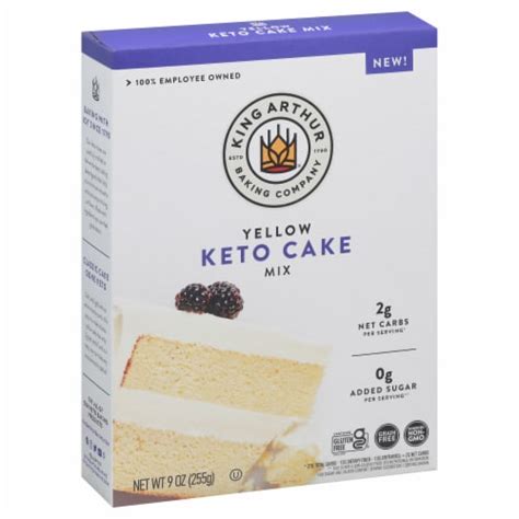 King Arthur Cake Mix Yellow 9 Oz, Case of 8 - 9 OZ each - Ralphs