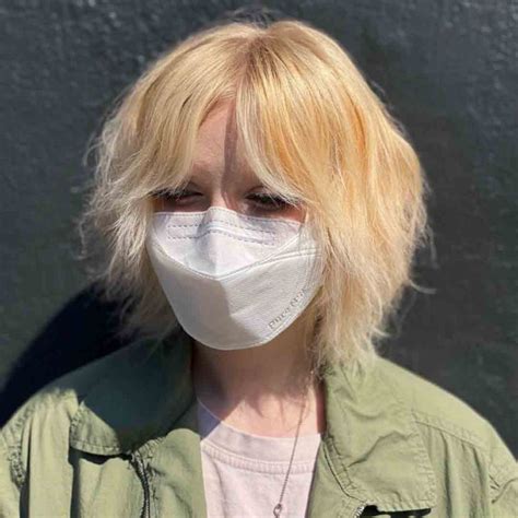 Blonde Wolf Cut Ideas To Make A Statement HairAide