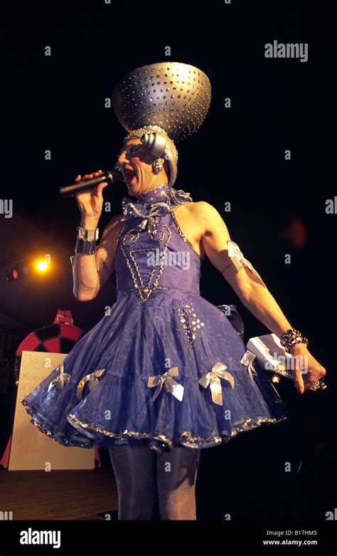 Drag Queen At The Gay Pride Canal Parade Festival Amsterdam Netherlands Stock Photo Alamy