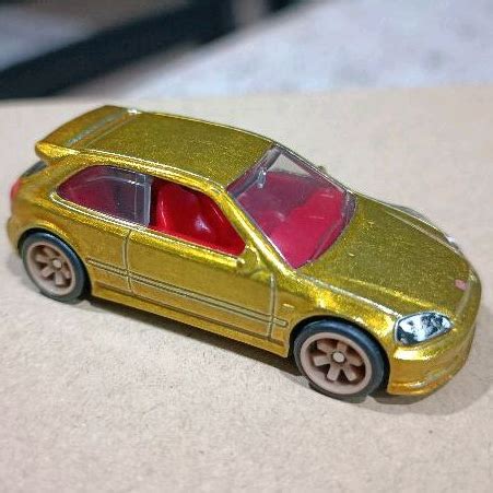 Hot Wheels Honda Civic Type R Ek Super Treasure Hunt Sth Shopee Malaysia