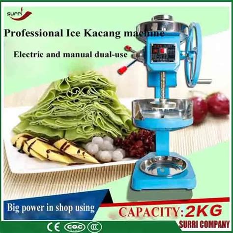 Small Electric Ice Kacang Machine - Buy Ice Kacang Machine,Electric Ice ...