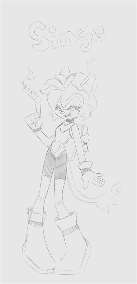 Singe Sketch Doodle By Omorfia Moria On Deviantart