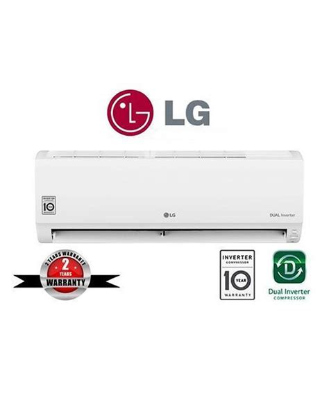 Lg Dual Inverter Split Air Conditioner Hp Spl Gencool B